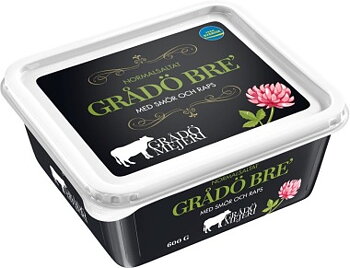 Grådö Mejeri Bré  Normalsaltat 0.6 kg.  Pris per st.