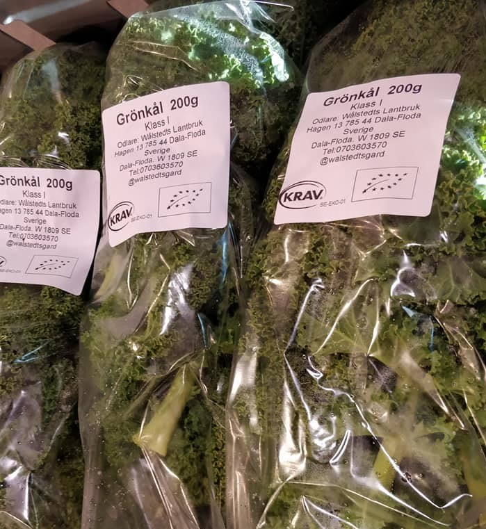 Wålstedts, Grönkål påse 250 g