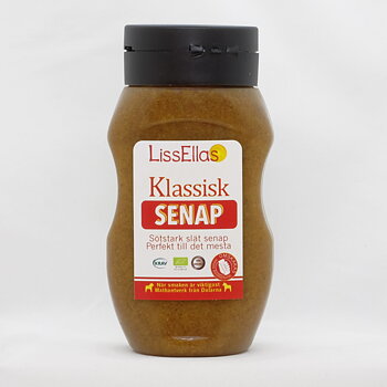 Lissellas Klassisk senap 315 g (Vm-brons) Pris per st