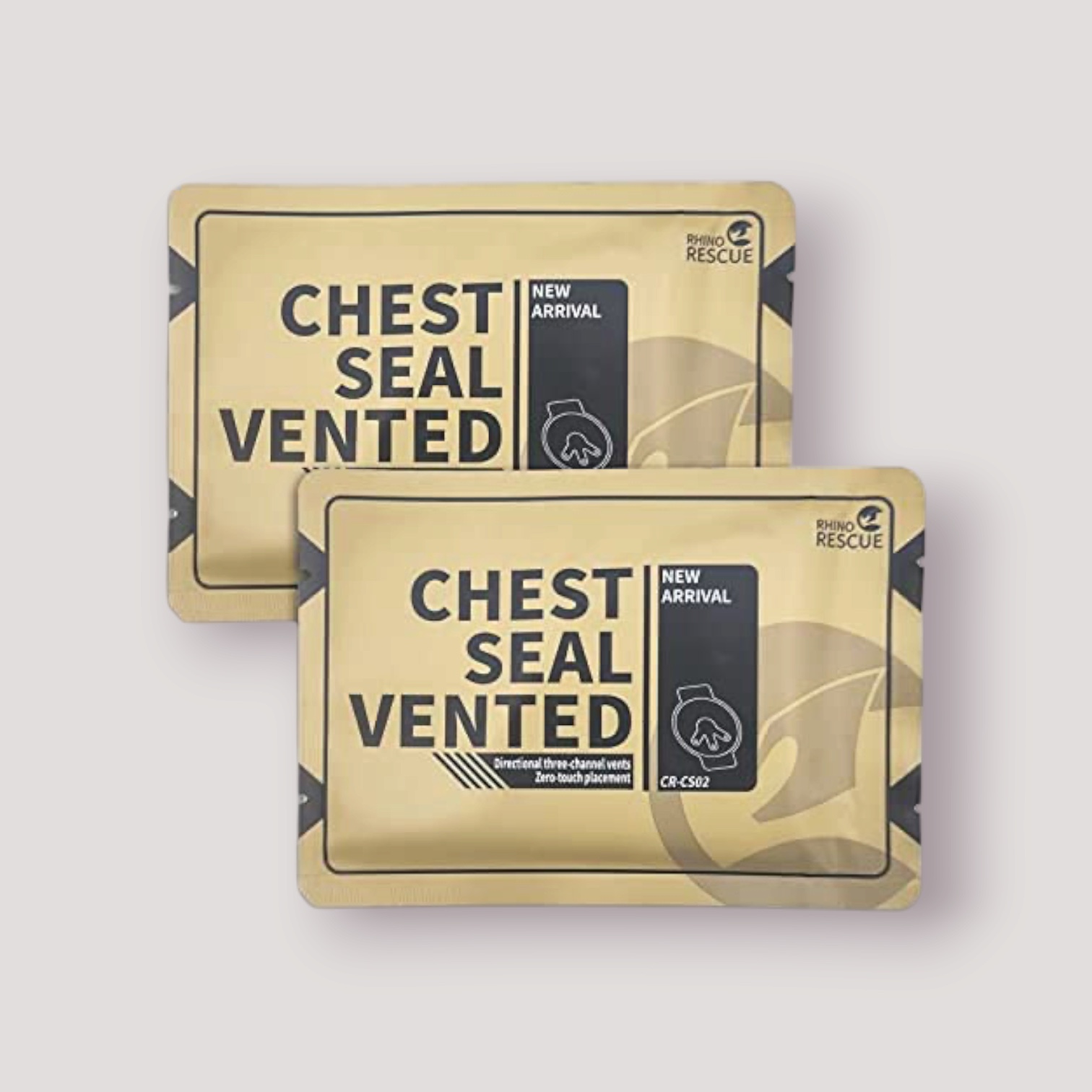 Chest Seal/Thoraxförband, Rhino