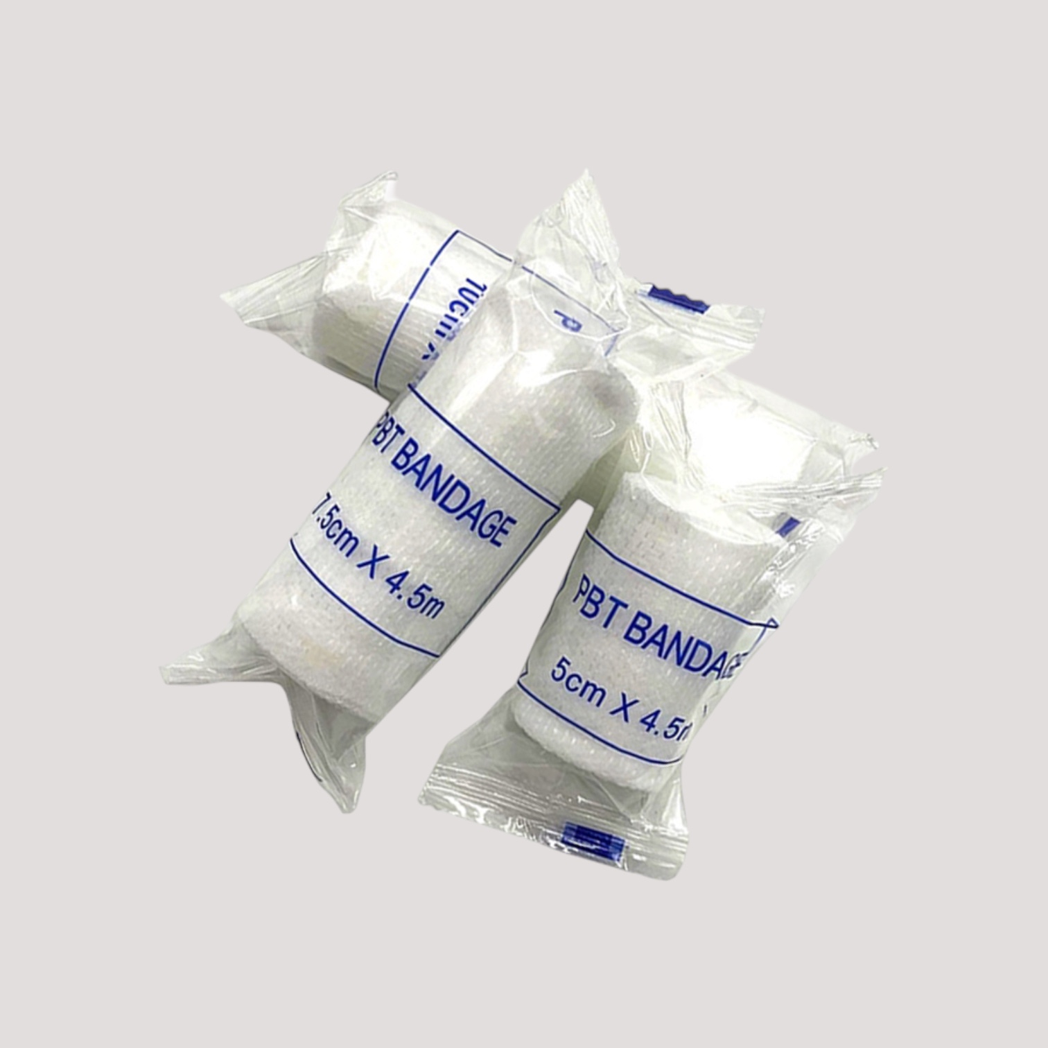 Elastisk binda / Tamponeringsväv 5 cm - 3