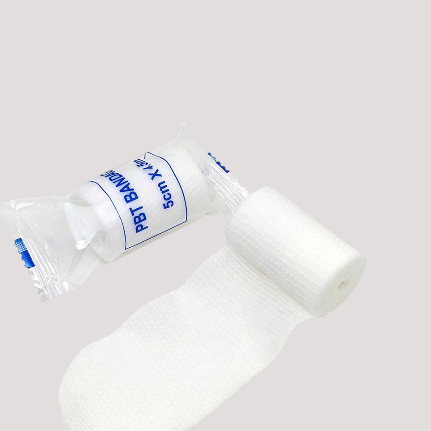 Elastisk binda / Tamponeringsväv 5 cm