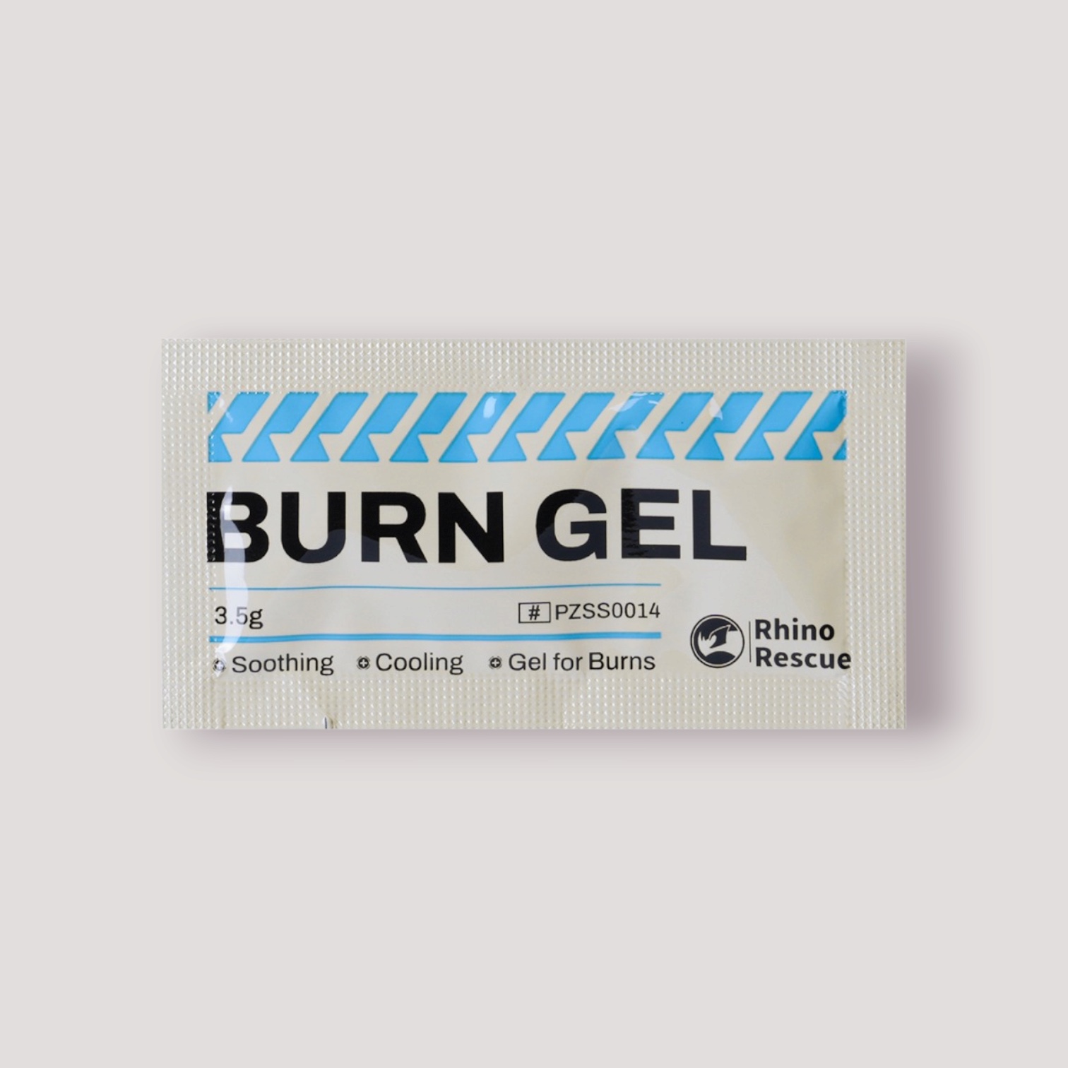 Brännskadegel kuvert 3,5g, Rhino Rescue