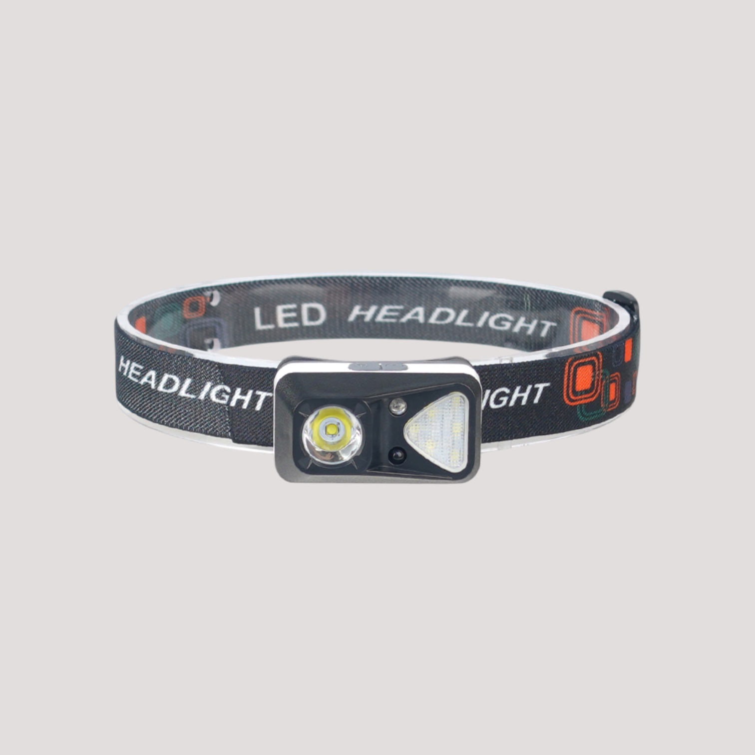 Pannlampa LED med rörelsesensor - 3
