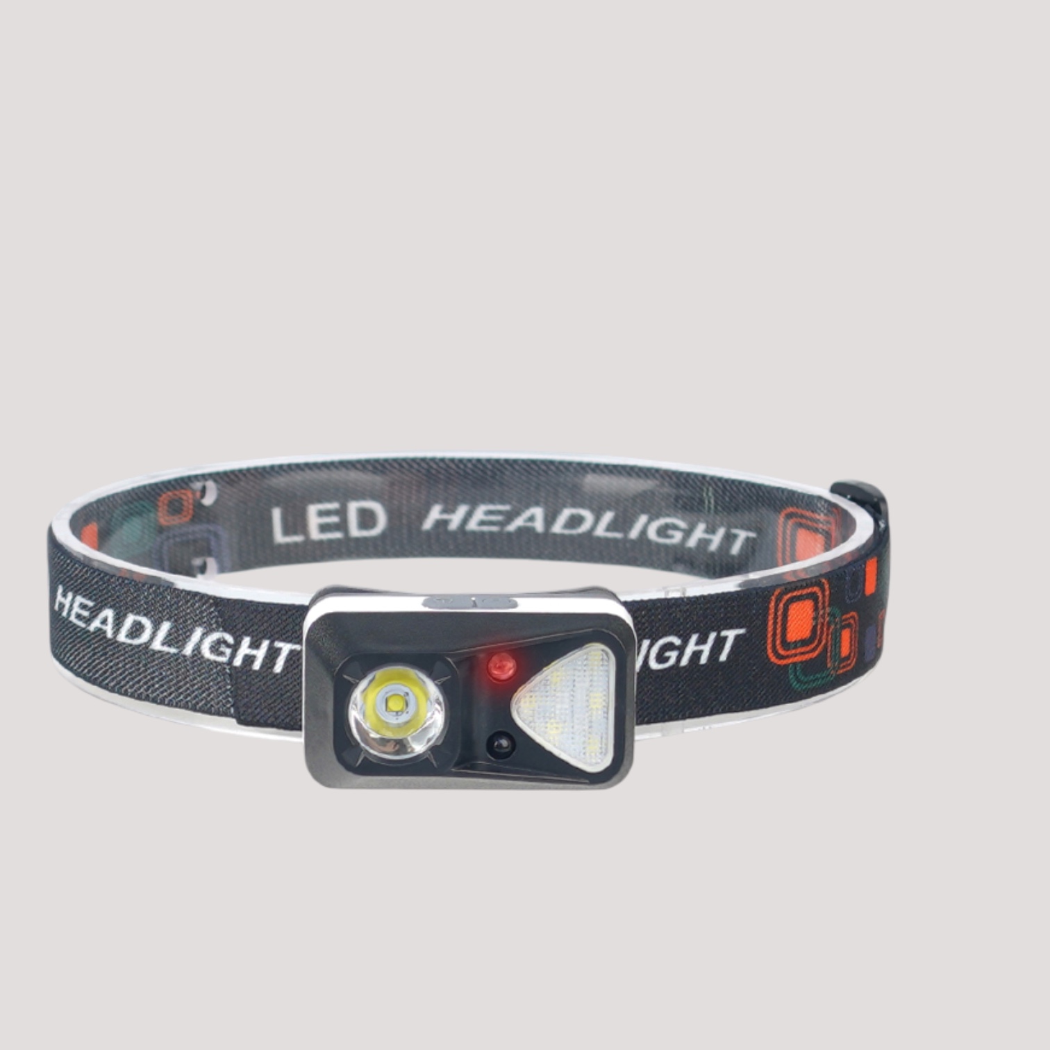 Pannlampa LED med rörelsesensor