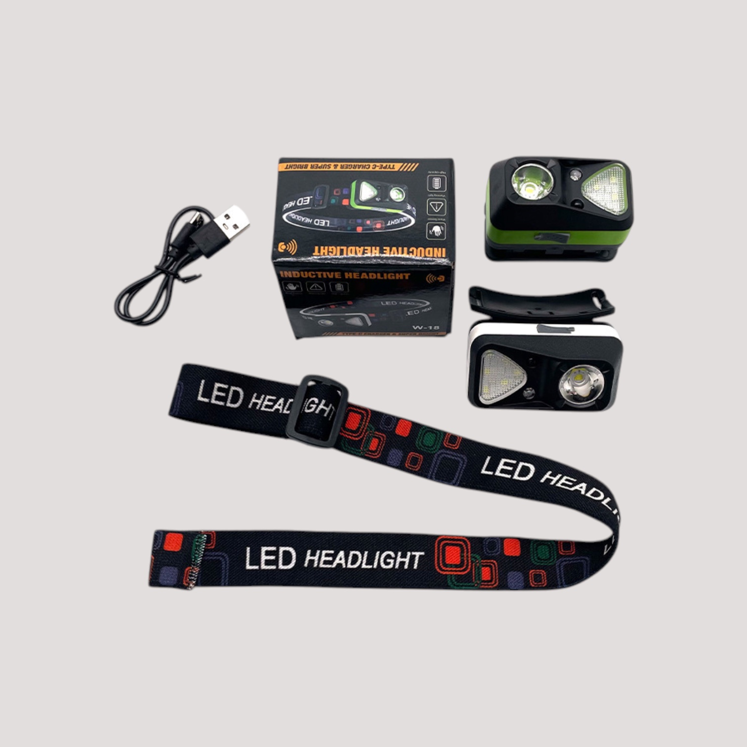 Pannlampa LED med rörelsesensor - 4
