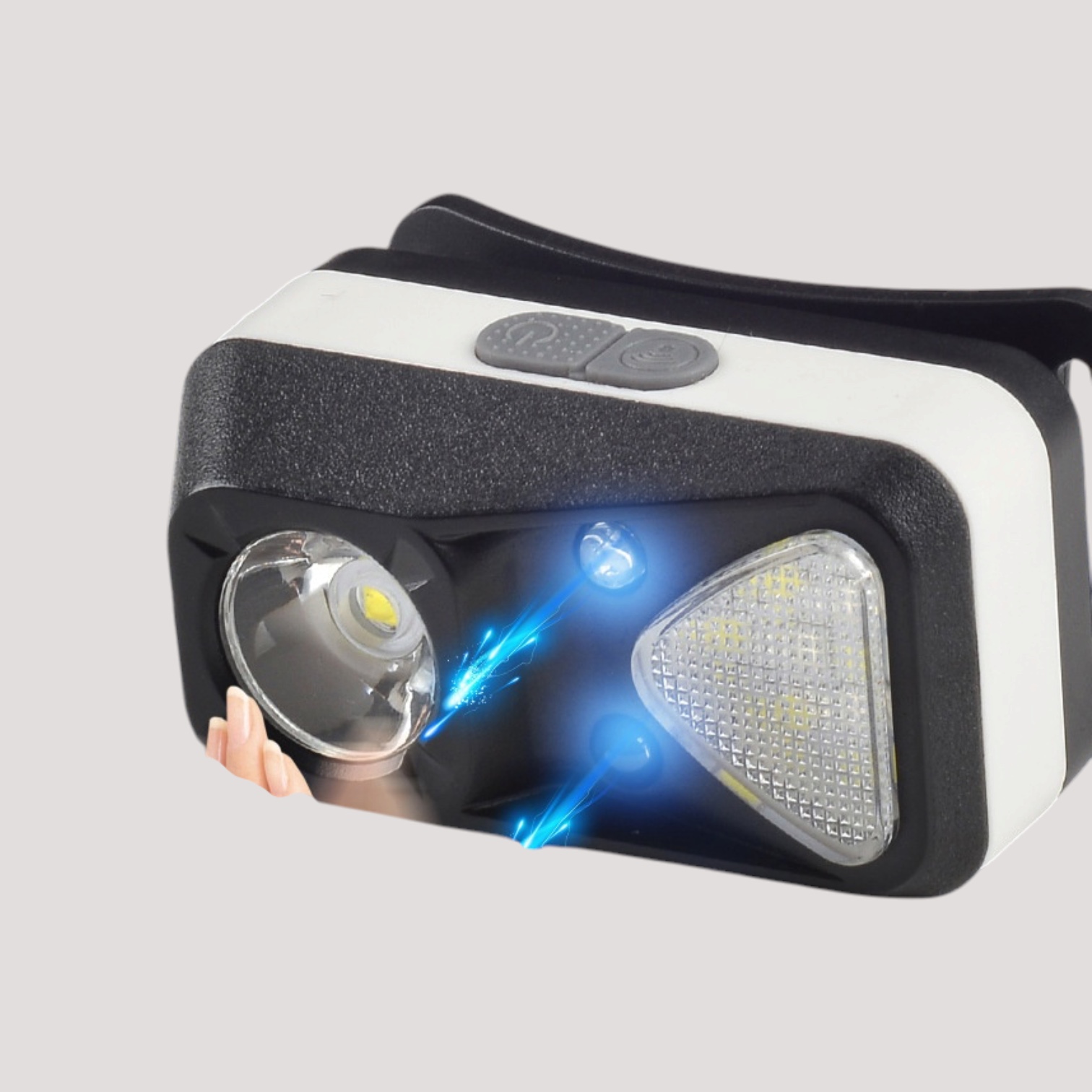 Pannlampa LED med rörelsesensor - 6