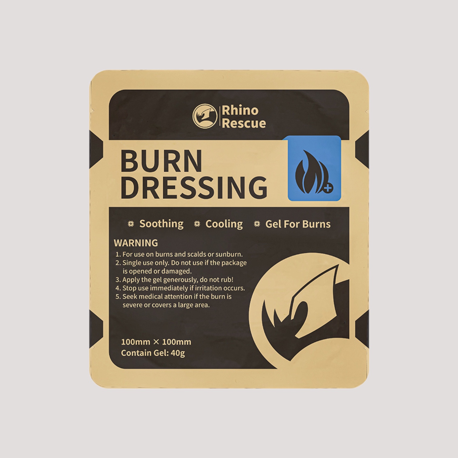 Brännskadekompress, Rhino Rescue