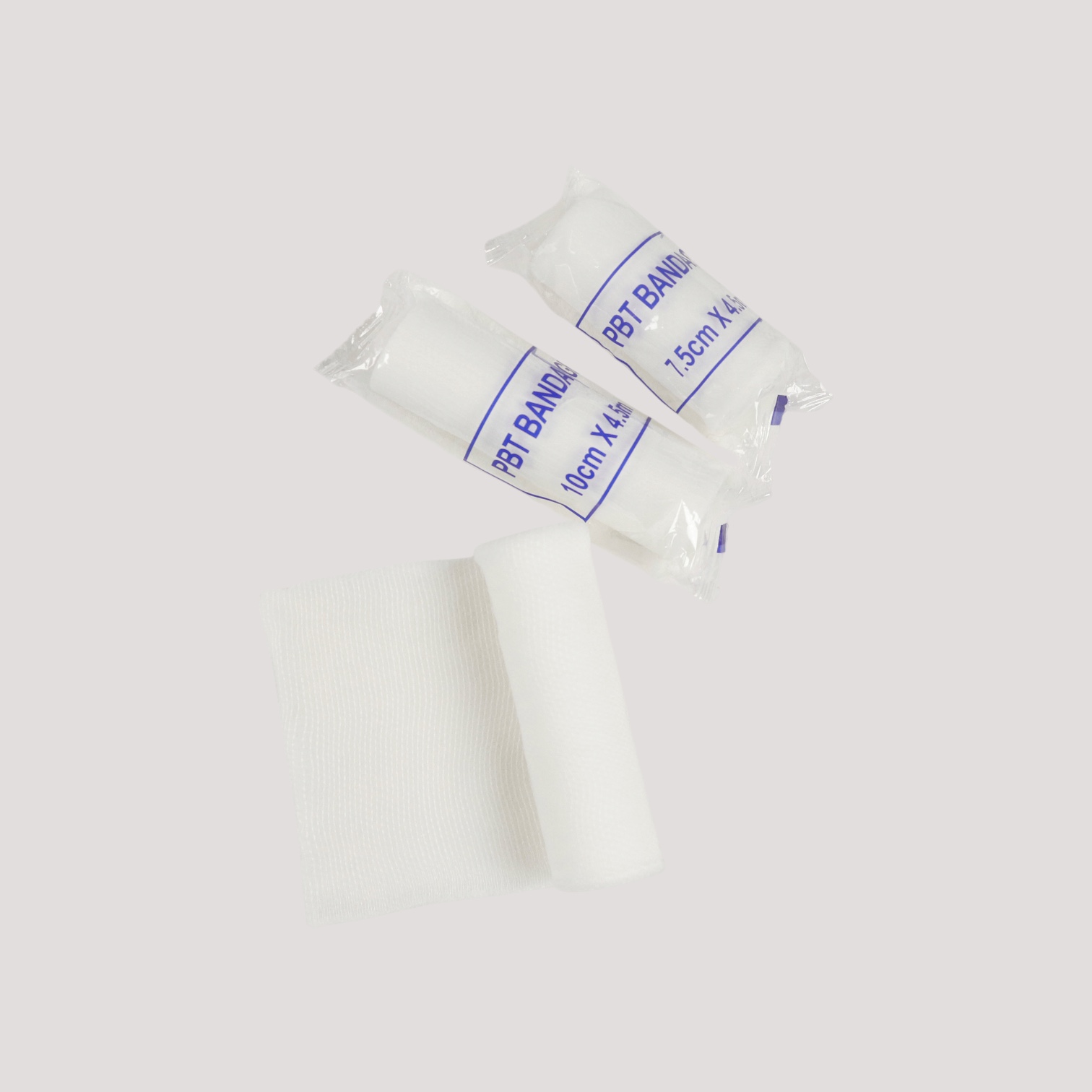Elastisk binda / Tamponeringsväv 10 cm