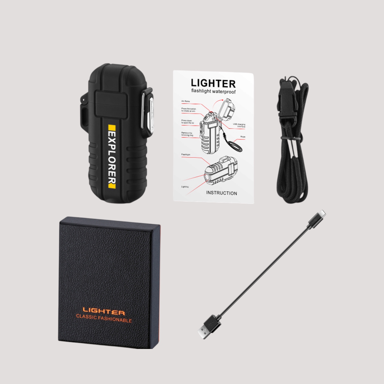 Plasma-tändare STROBE, Explorer - 5