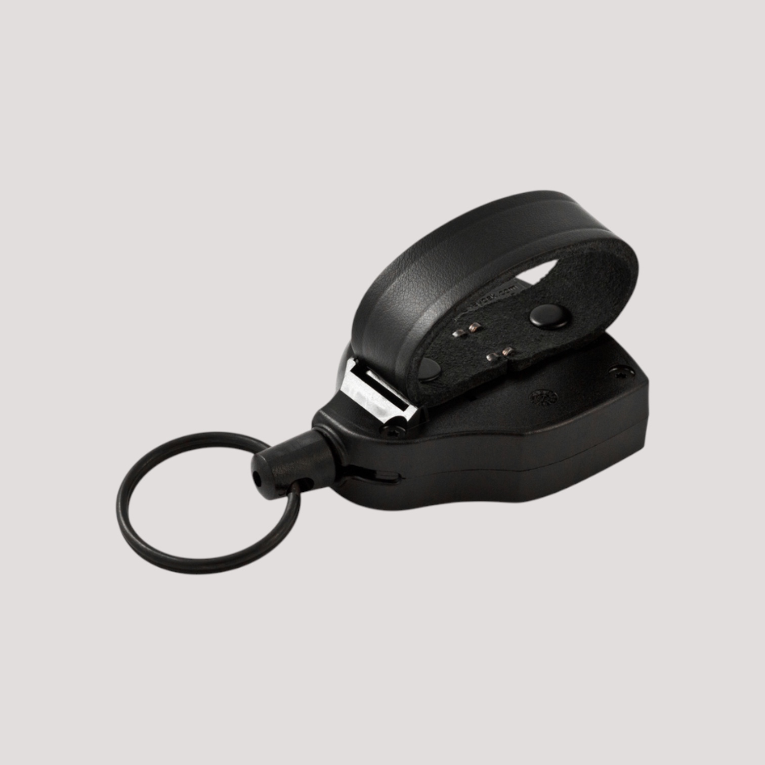 Key-Bak Nyckelhållare Super48 Heavy Duty - Bältesloop i läder