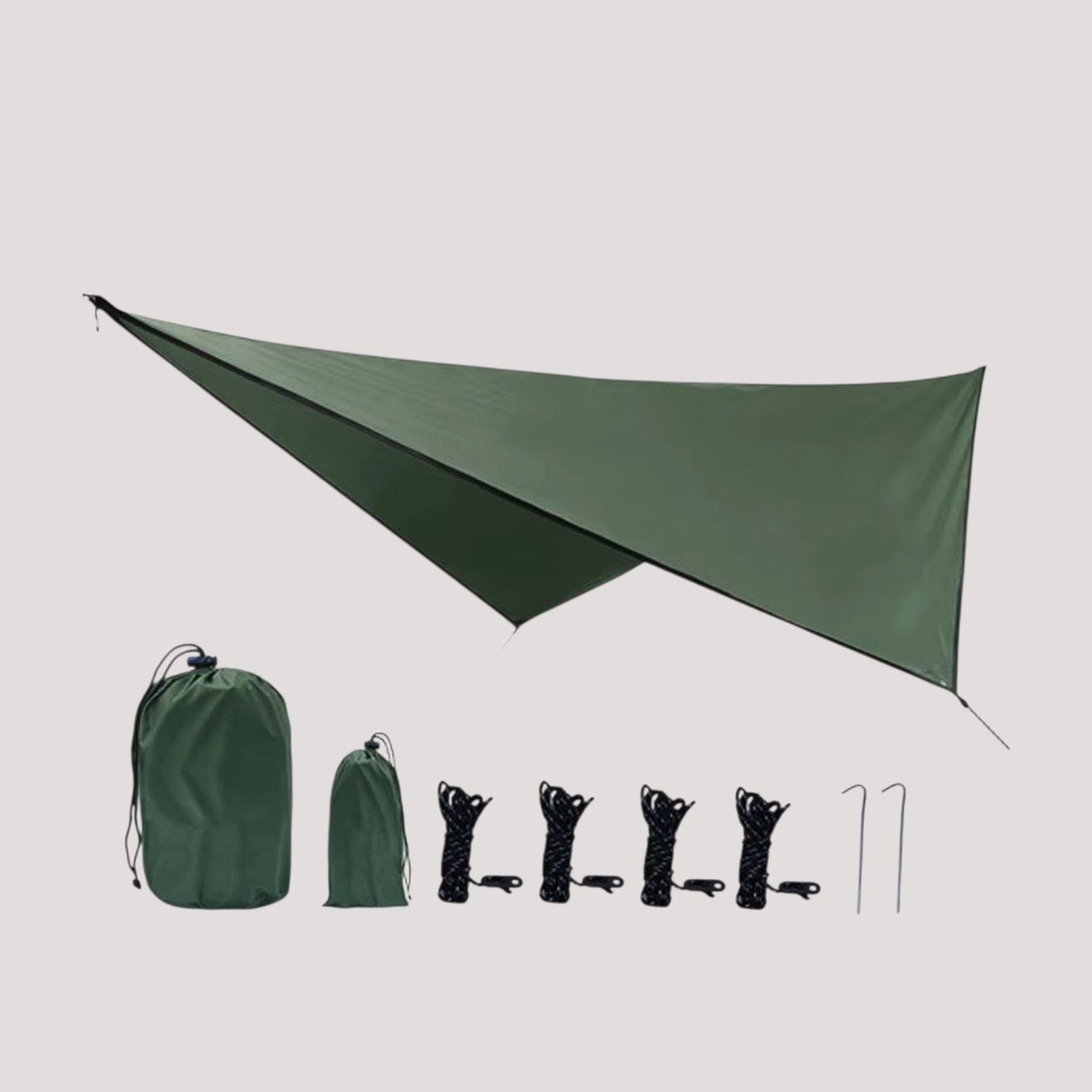 Tarp 3,6 x 2,9 meter, Tactig