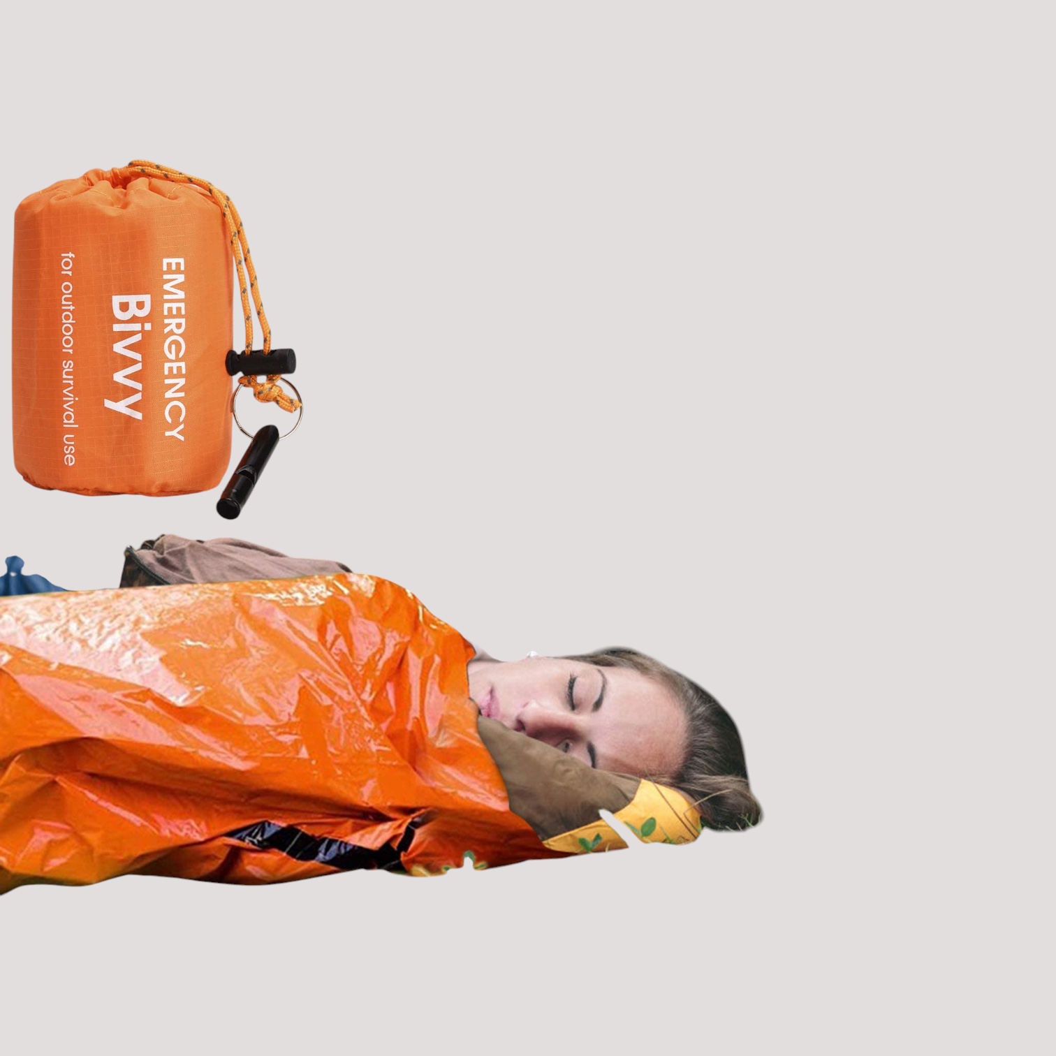 Sovsäck för nödsituationer, Bivvy - 4