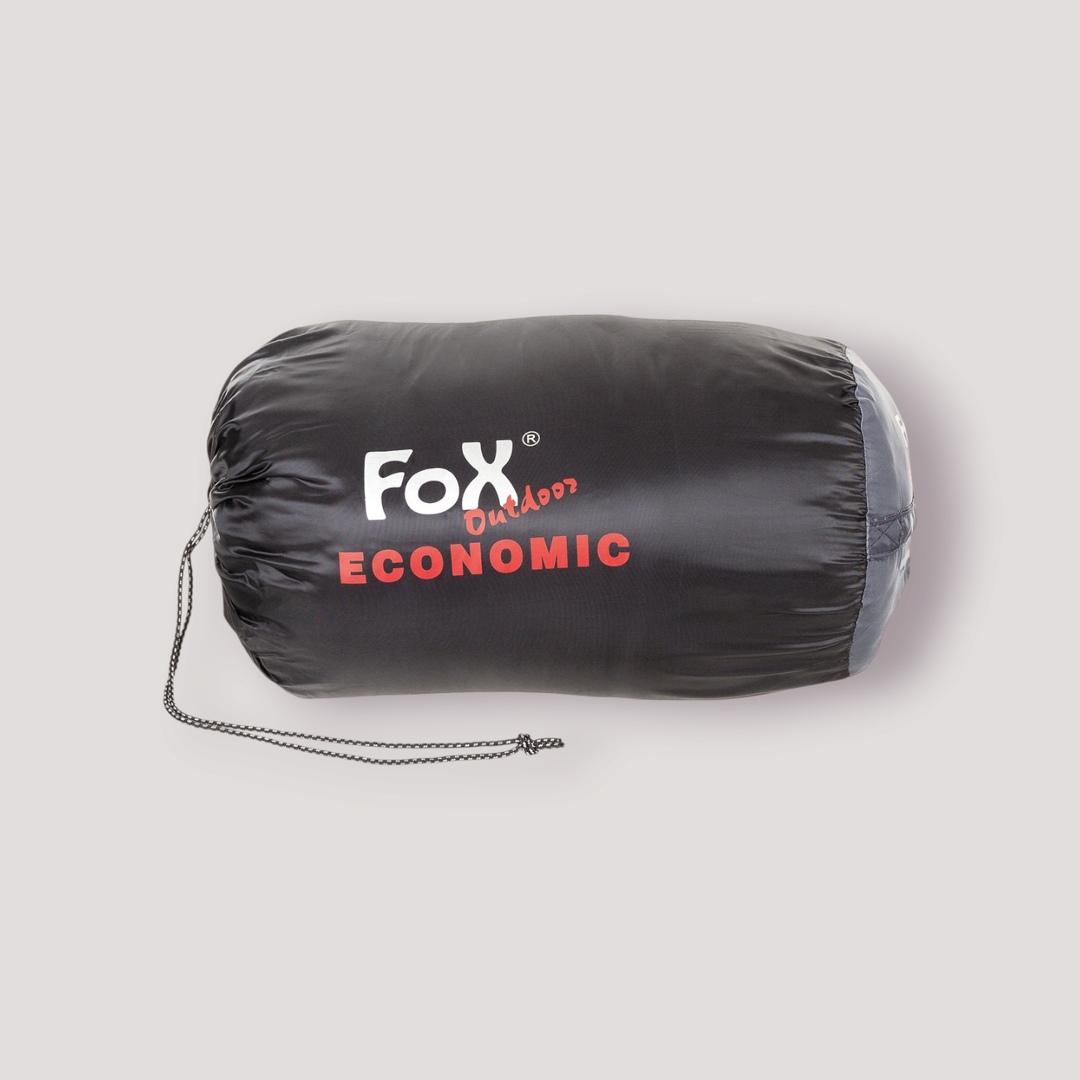 Sovsäck Economic svart/grå, MFH