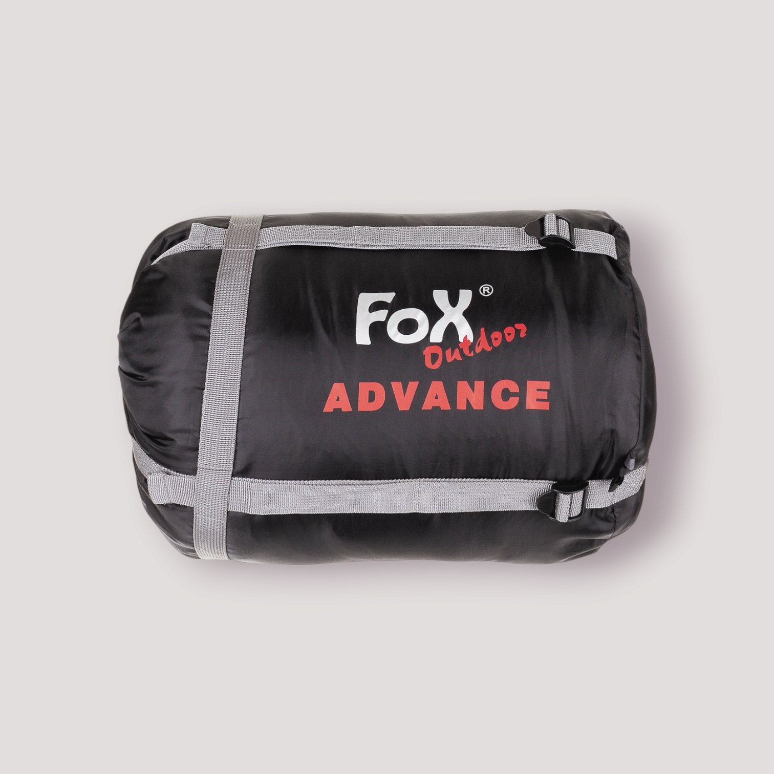 Sovsäck Advance svart/grå, MFH