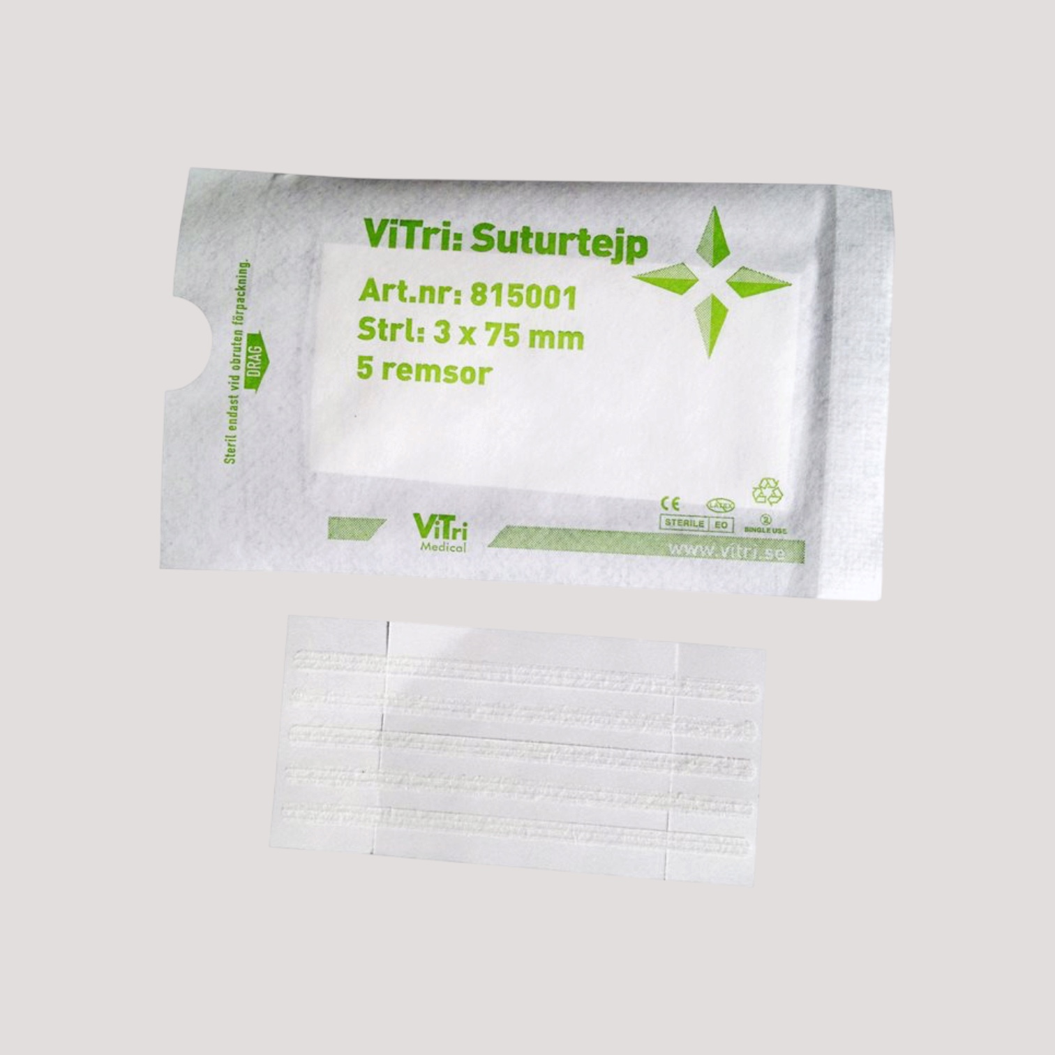 Suturtejp, ViTri - 2
