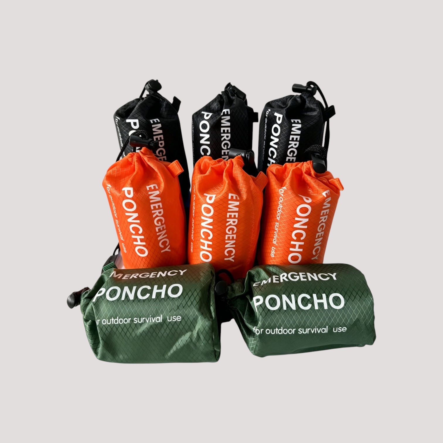Isolerande poncho för nödsituationer - 3
