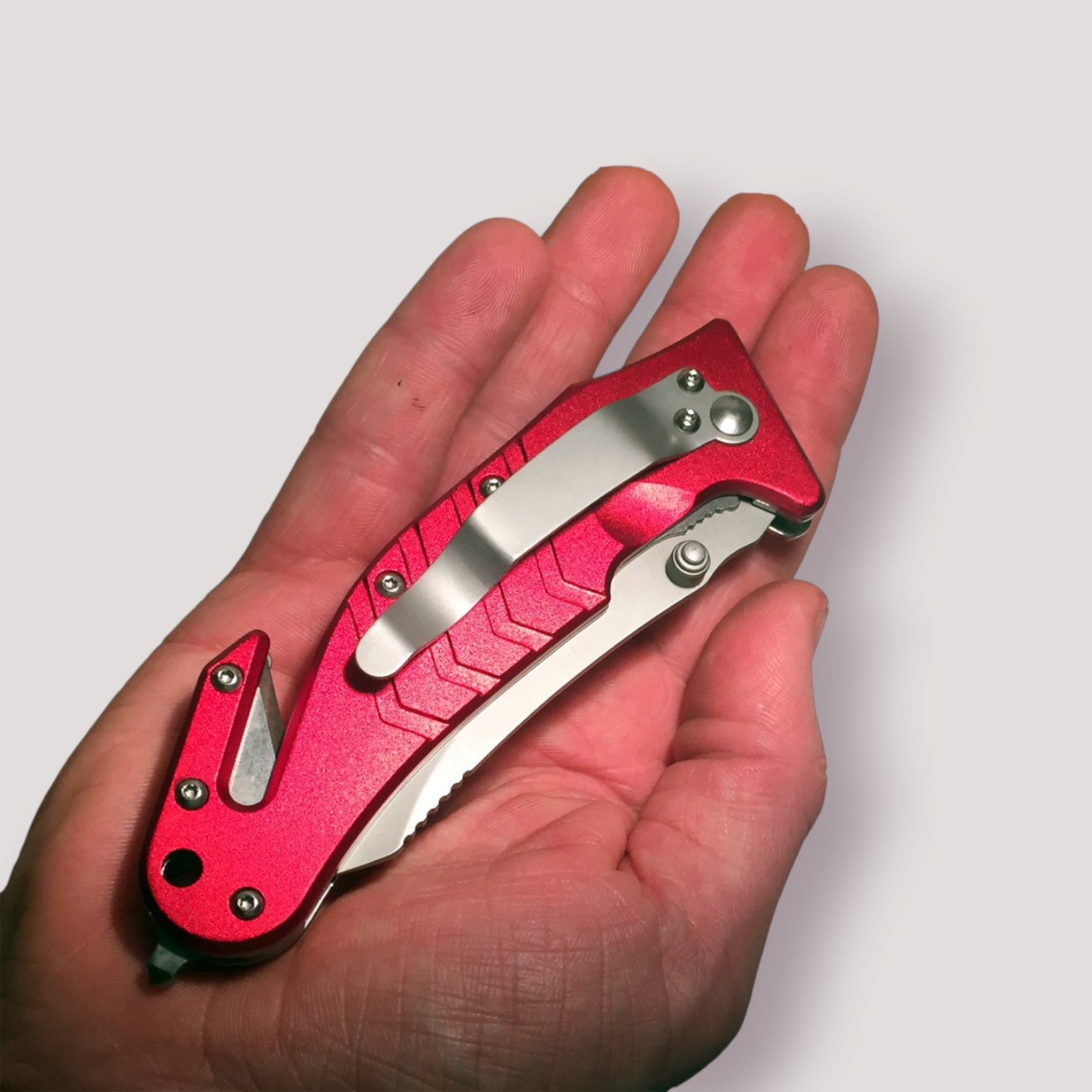 Kniv Bältesskärare Glaskross, Mil-Tec
