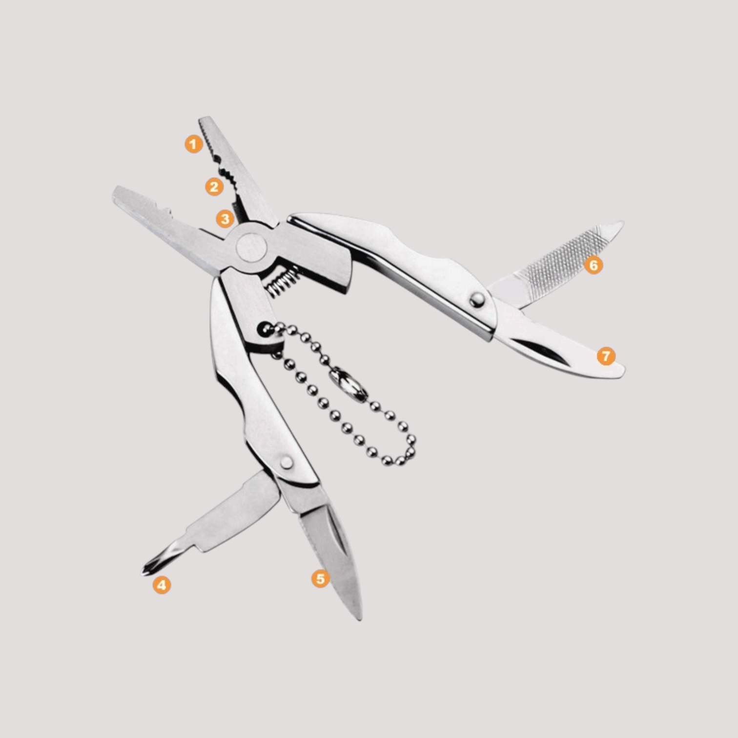 Mini multi tool - 6
