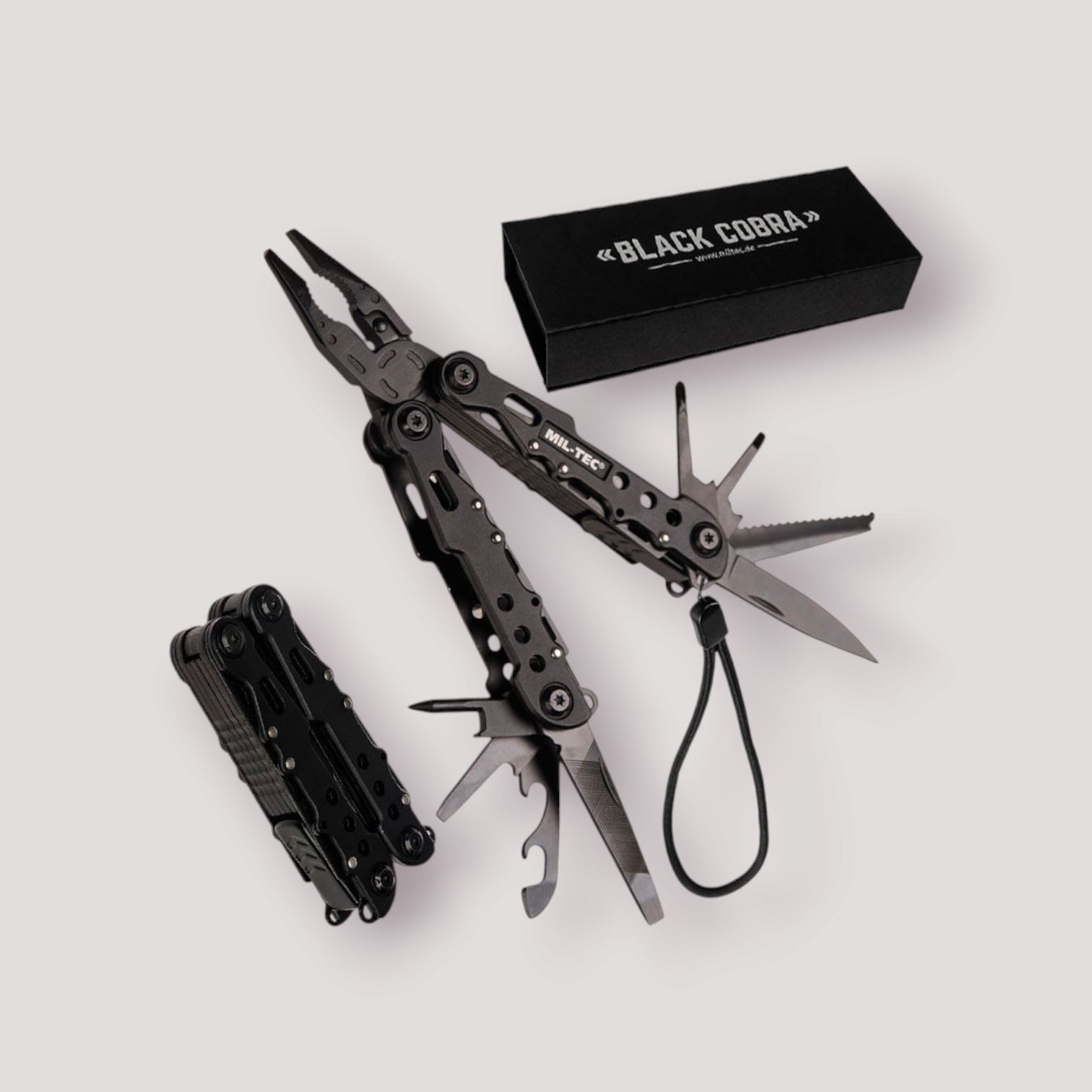 Multiverktyg, Black Cobra Multi Tool, Mil-Tec