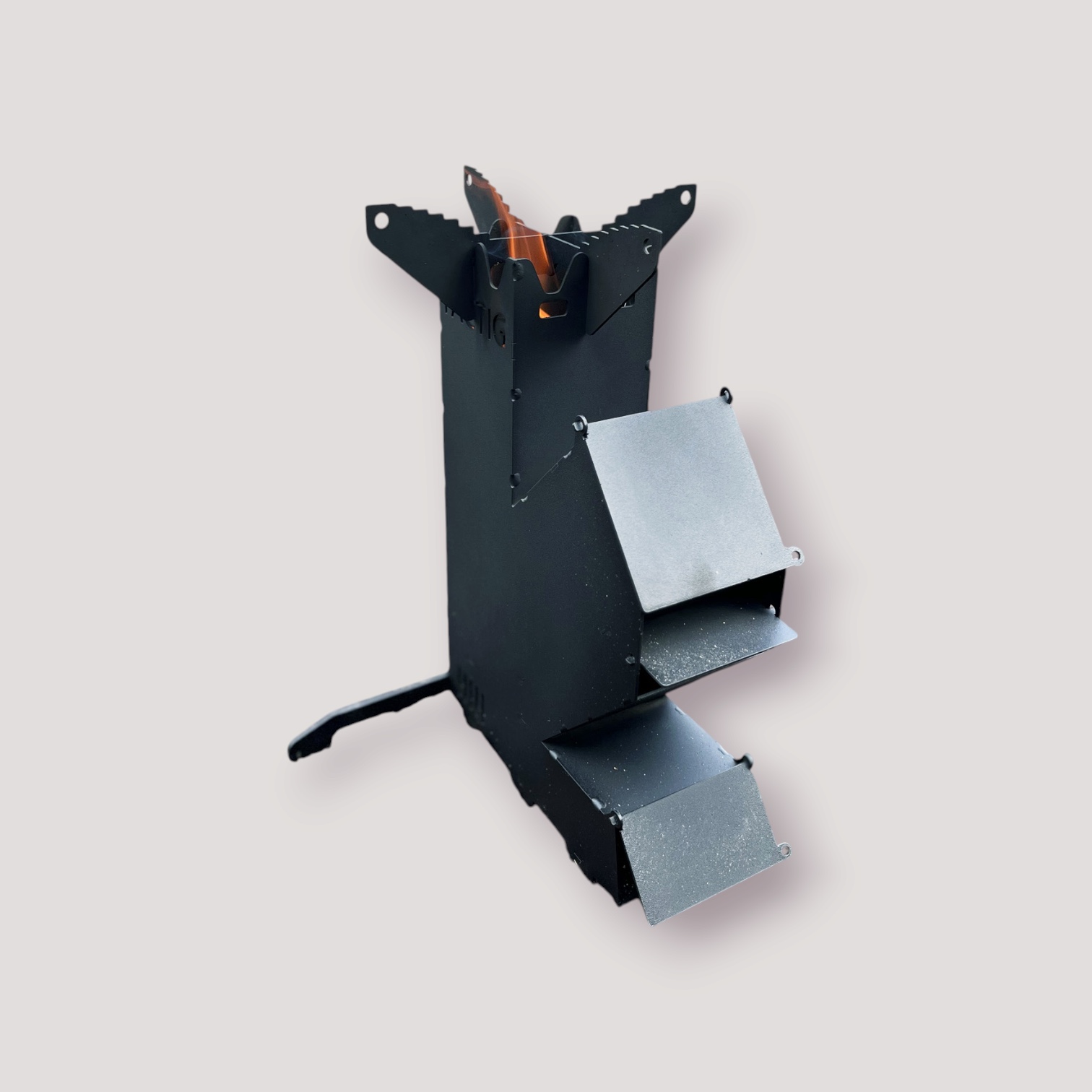 Rocket Stove, Tactig - 10
