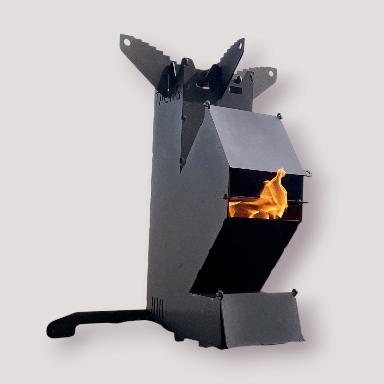 Rocket Stove, Tactig