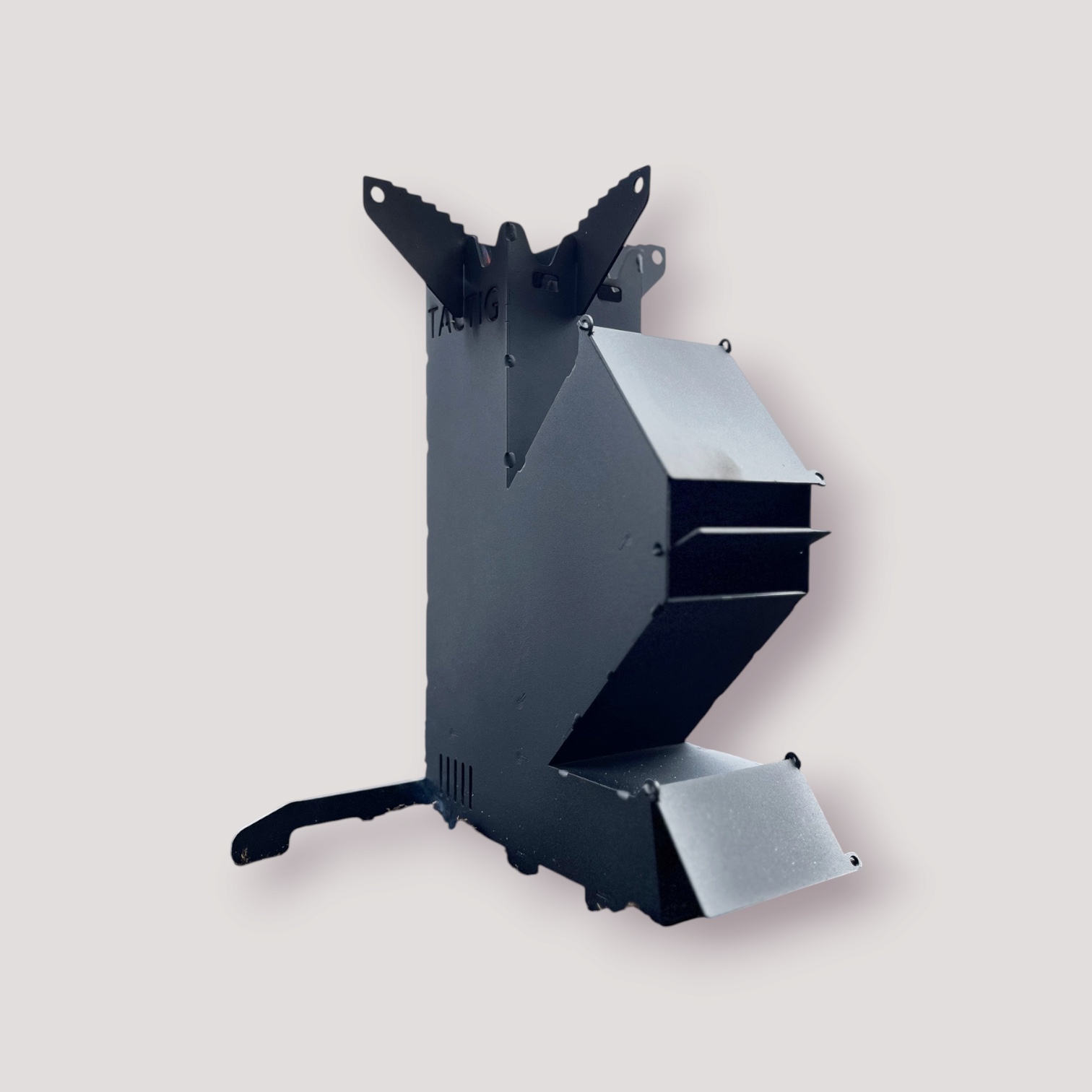 Rocket Stove, Tactig - 3