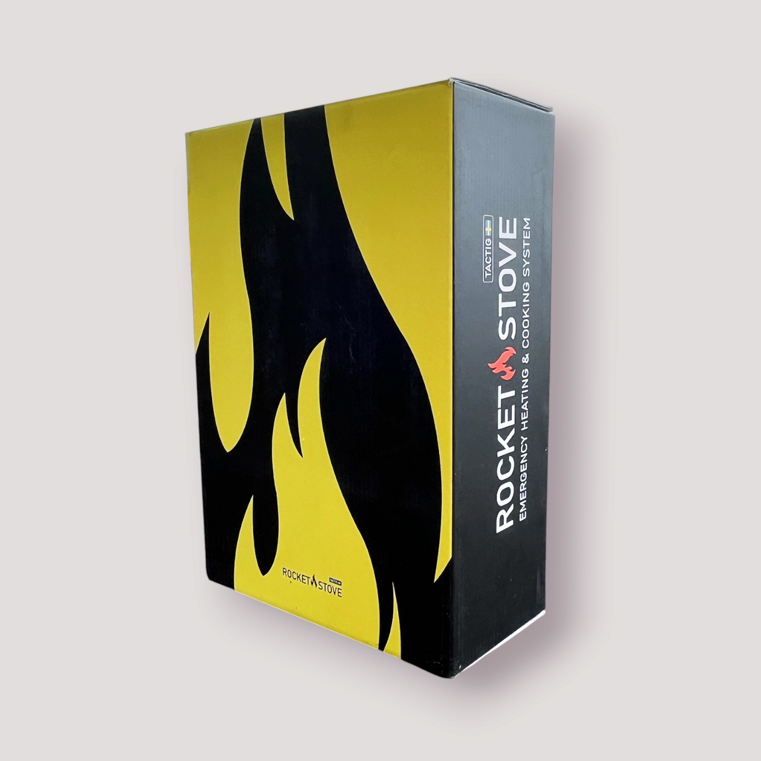 Rocket Stove, Tactig - 9