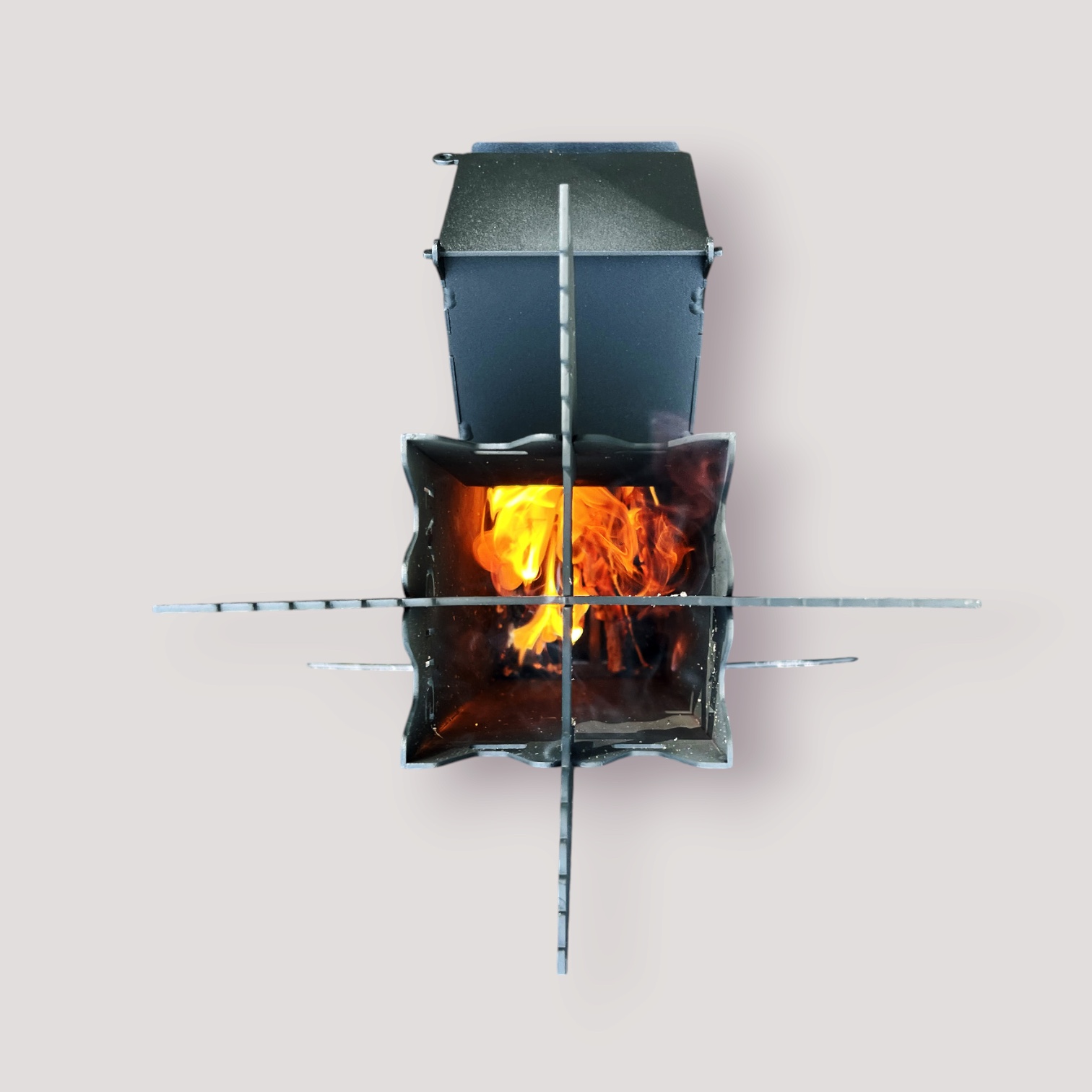 Rocket Stove, Tactig - 7