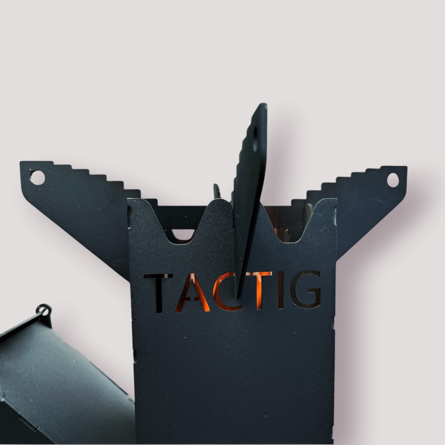 Rocket Stove, Tactig