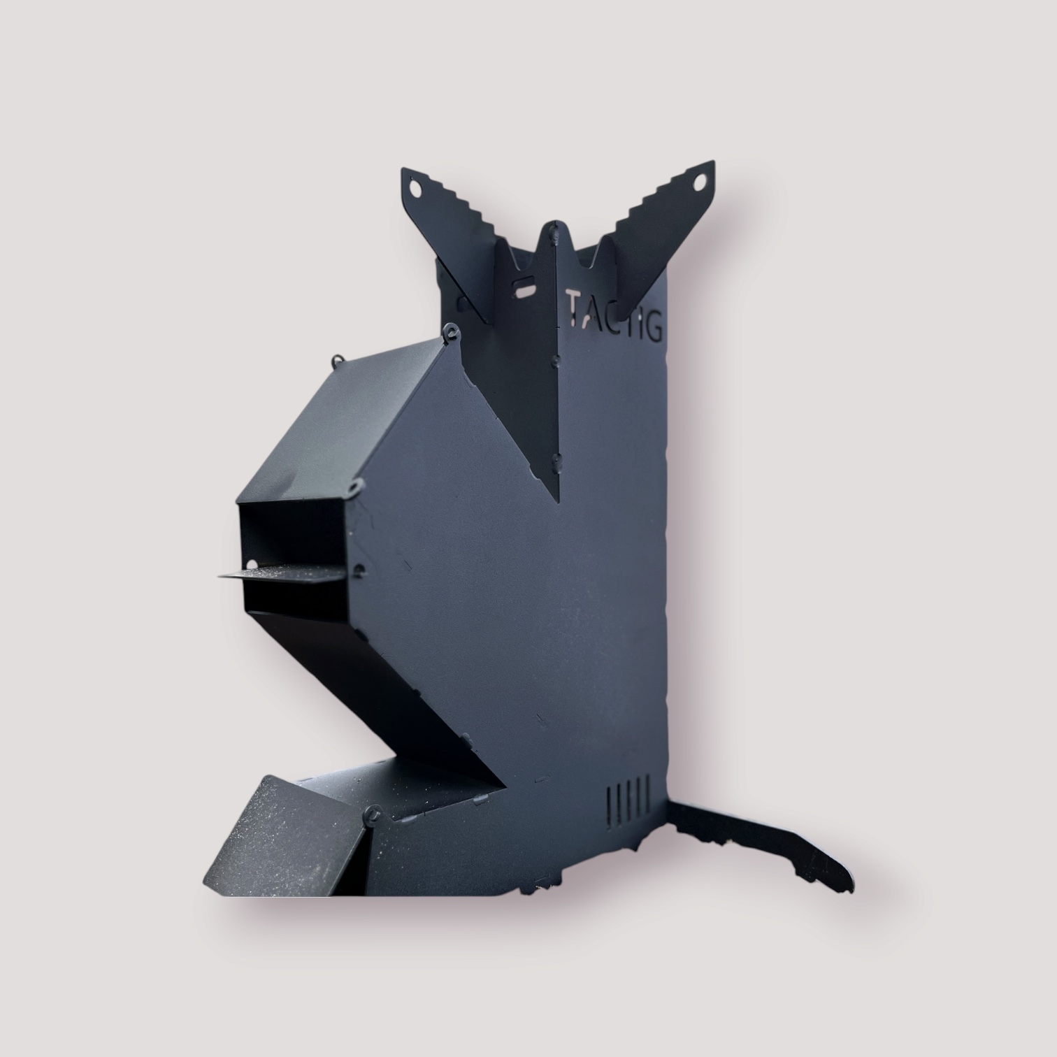 Rocket Stove, Tactig - 8