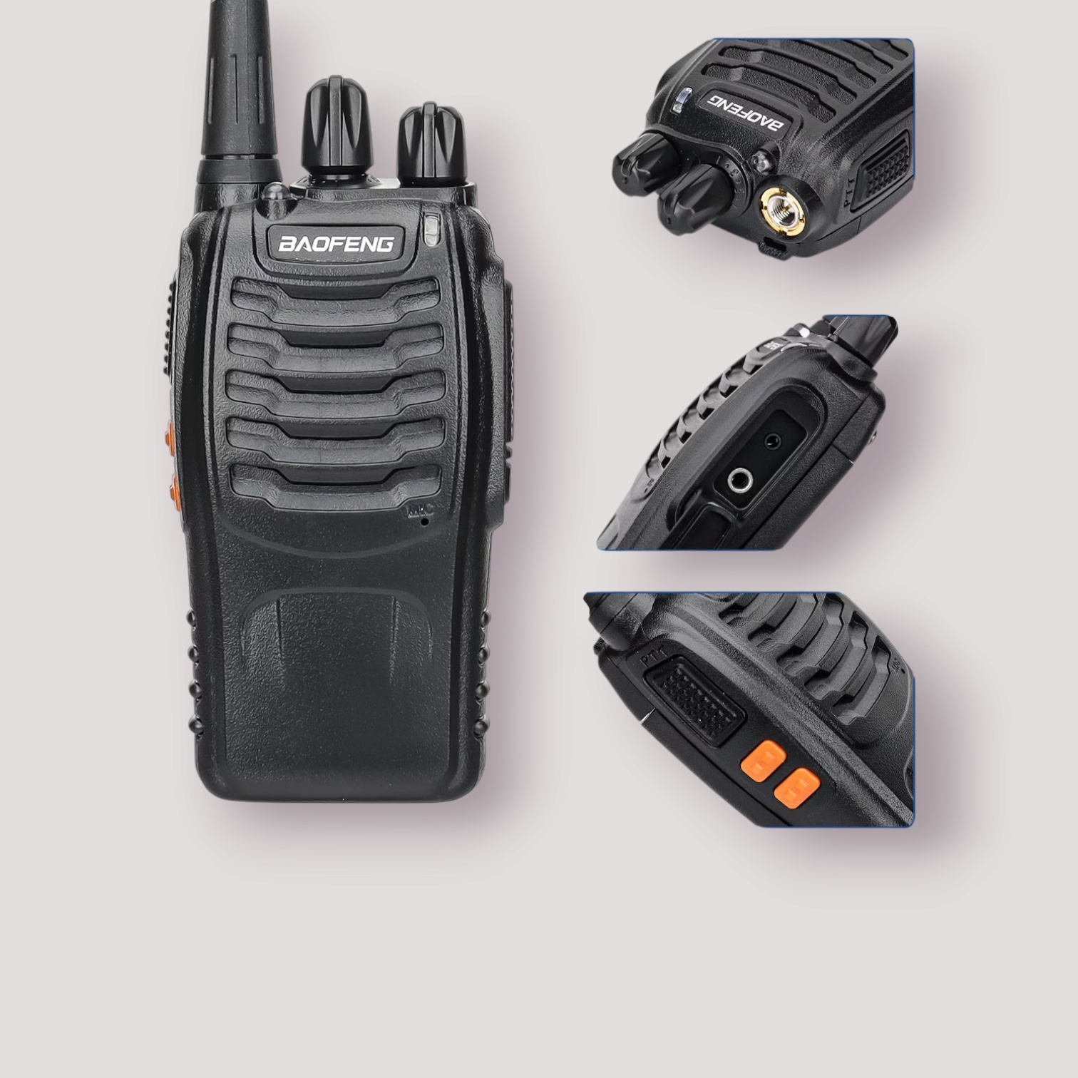 Baofeng Bf 888S (2-pack) - 5