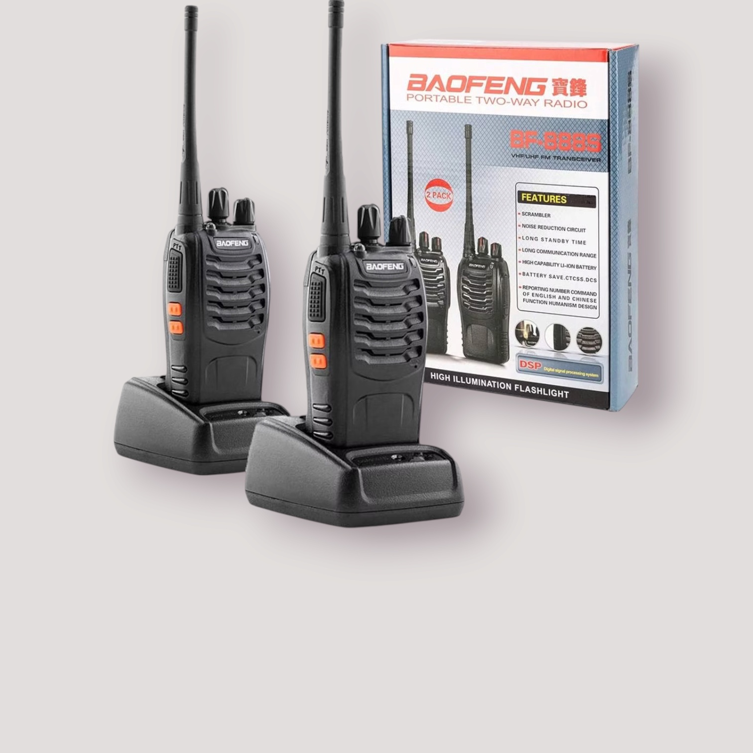 Baofeng Bf 888S (2-pack) - 4