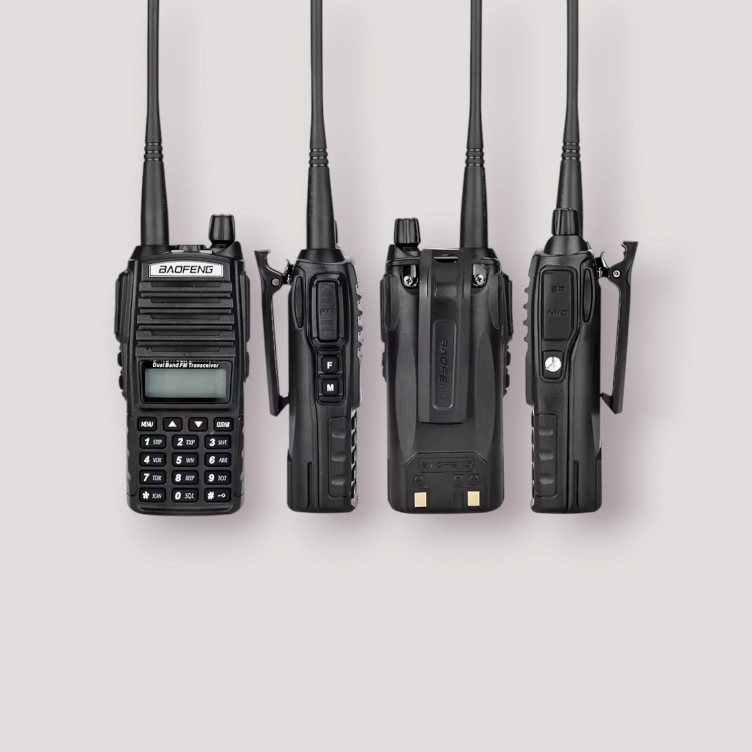 UV-82 Manual Dual Band Radio UHF/VHF, Baofeng - 4