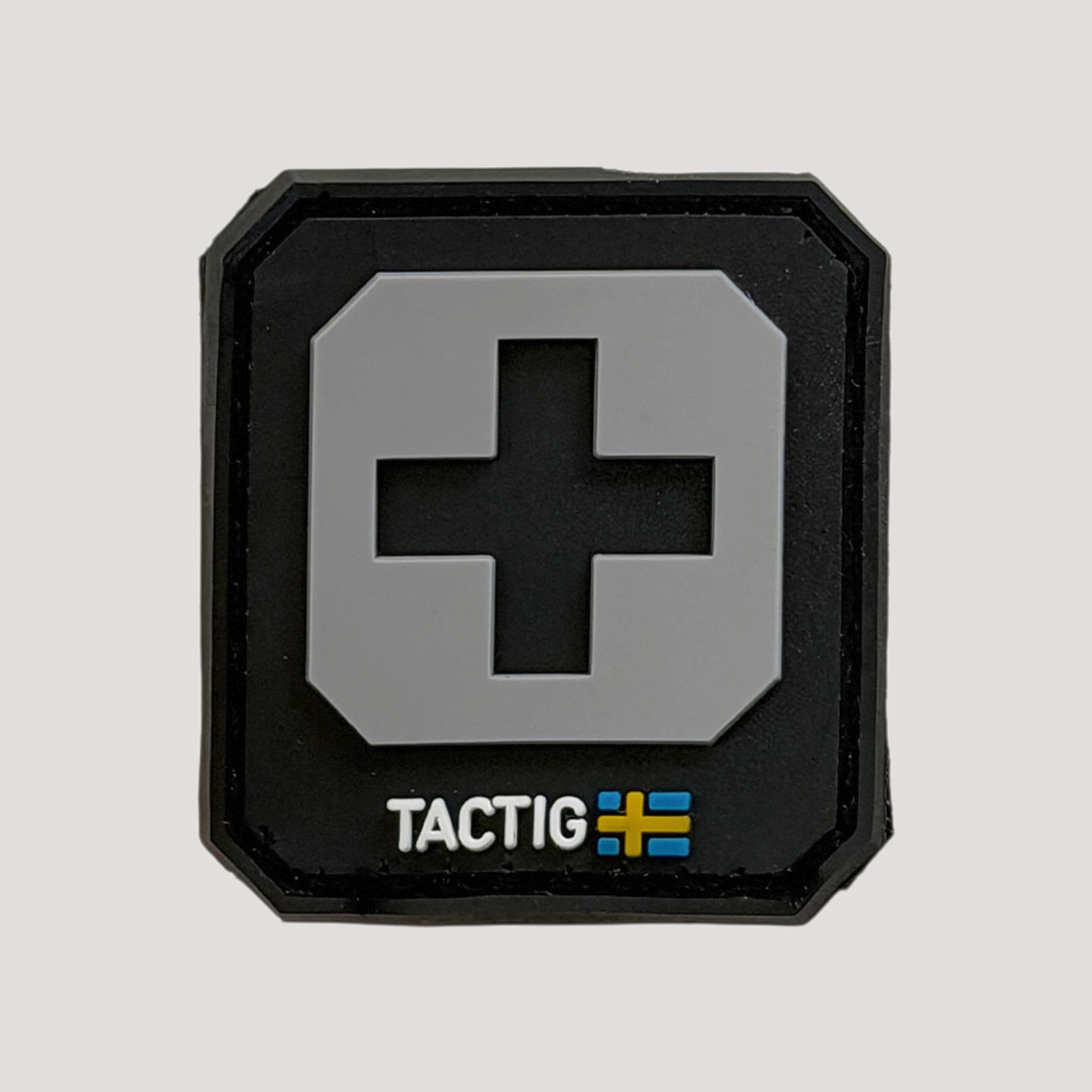 Sjukvårdsmärke PVC litet, Tactig