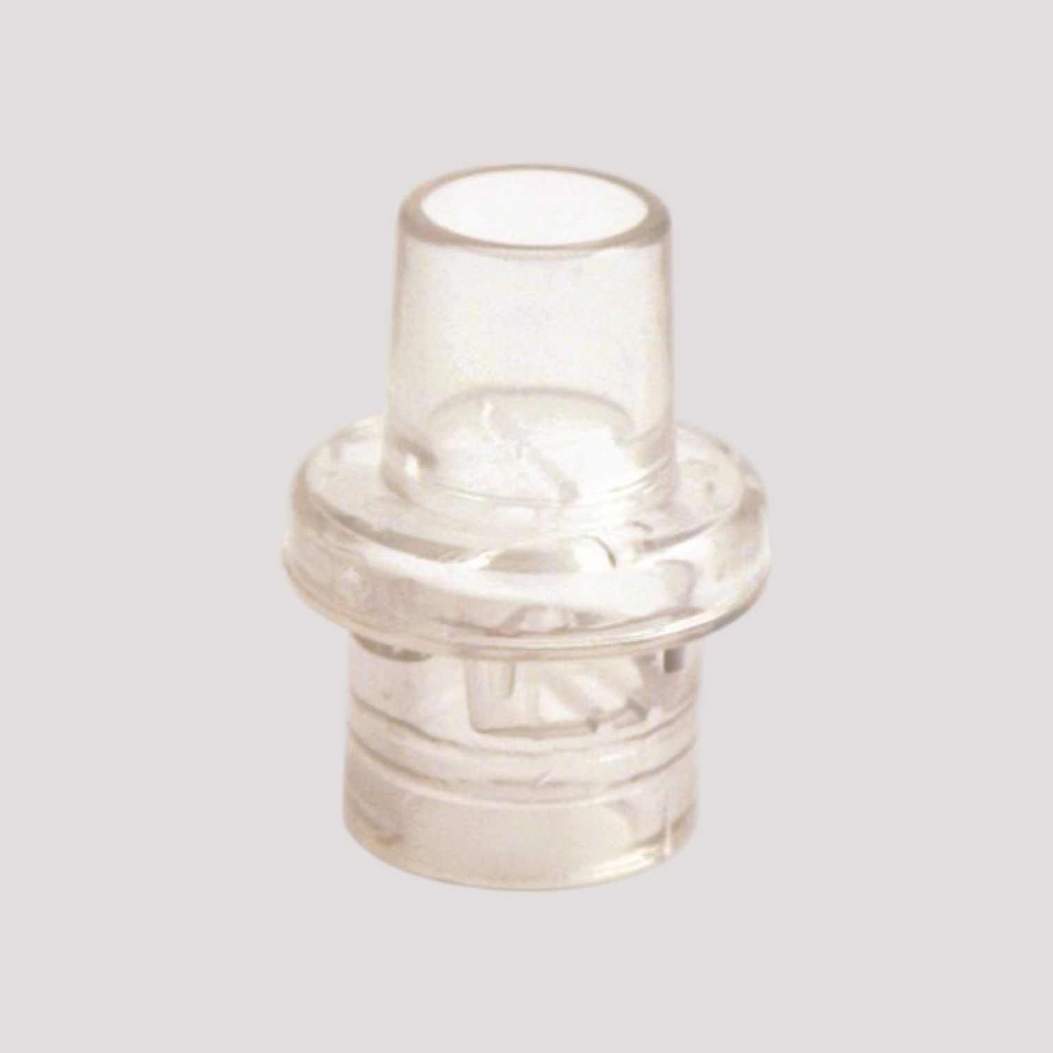 Backventil till Rescue mask (CPR), Vitri