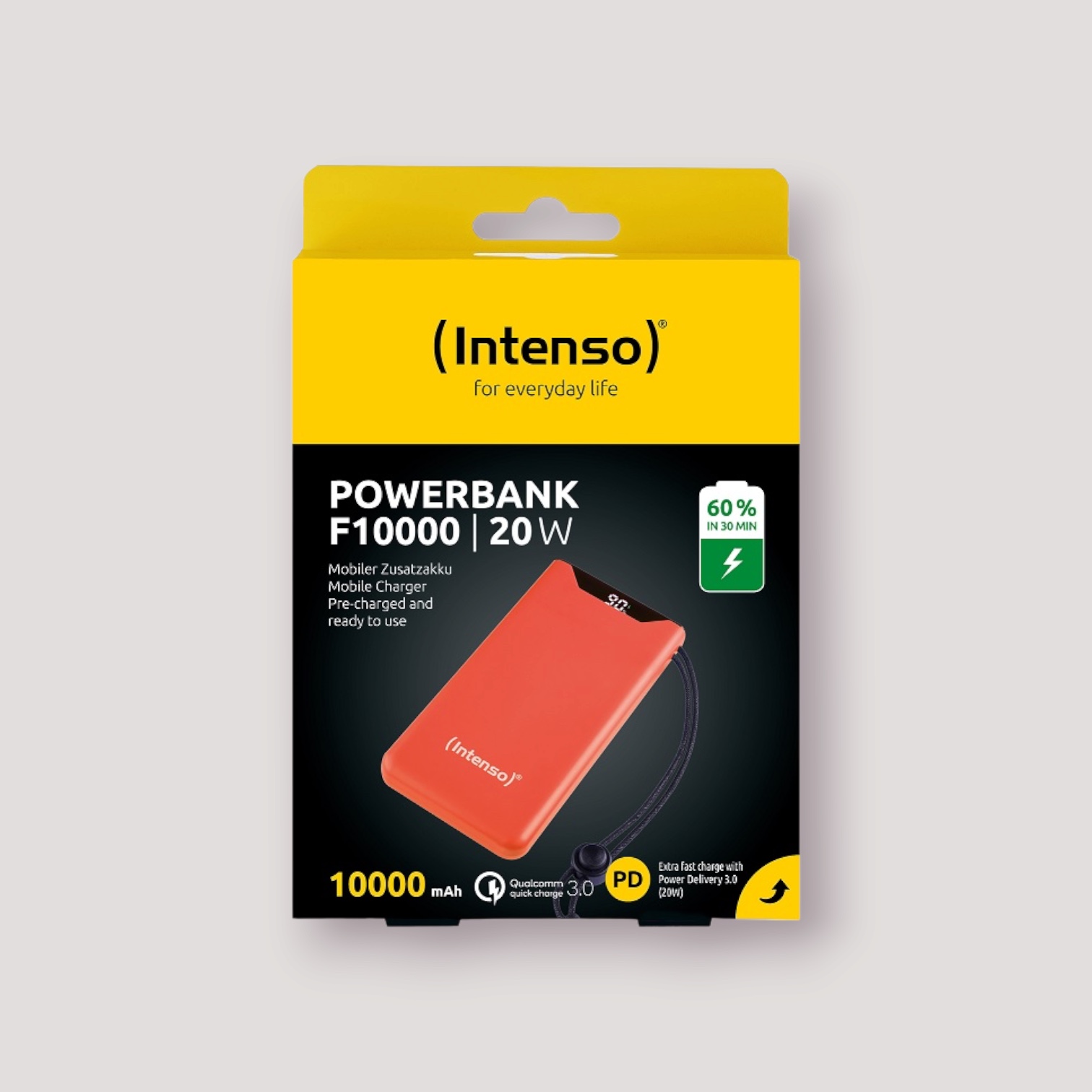 Intenso Powerbank F10000 Orange