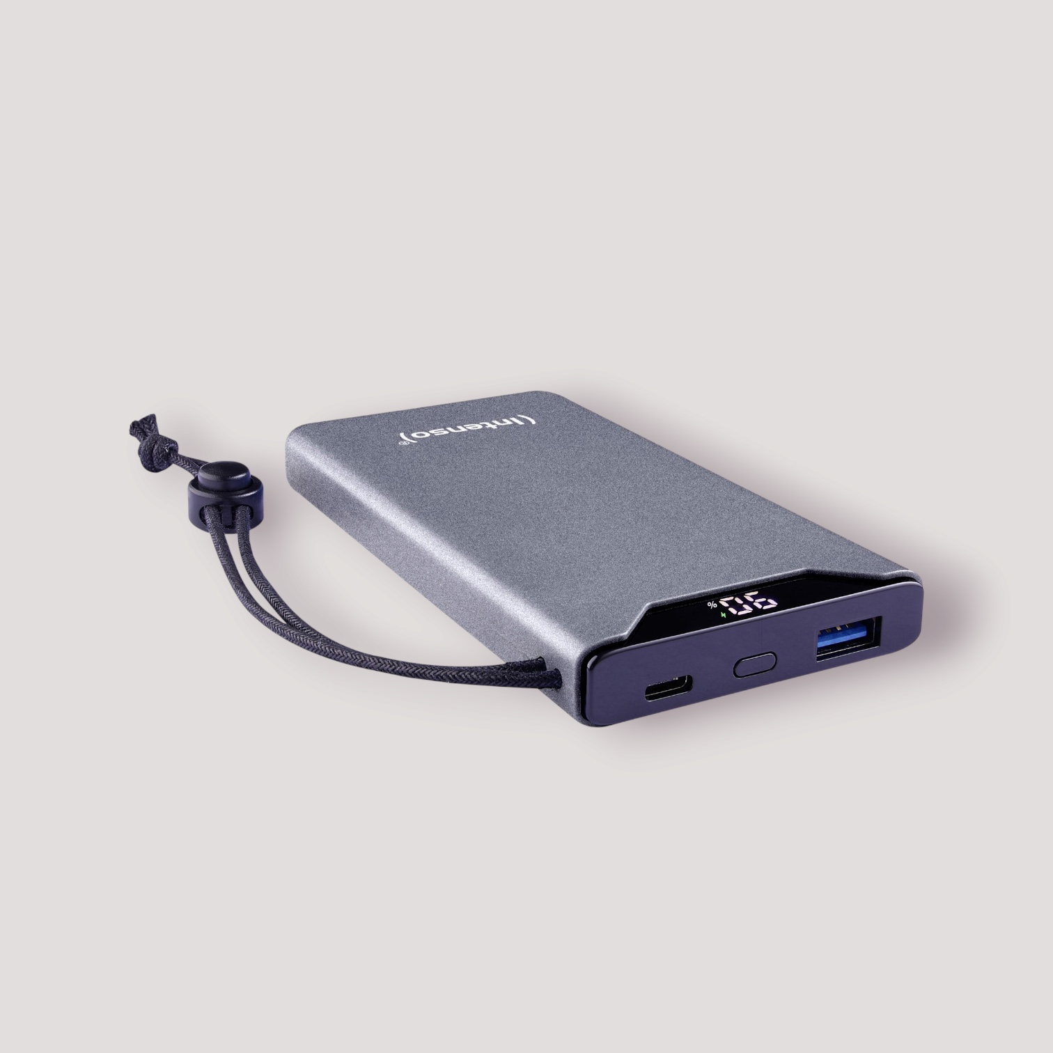 Intenso Powerbank F10000 Grå