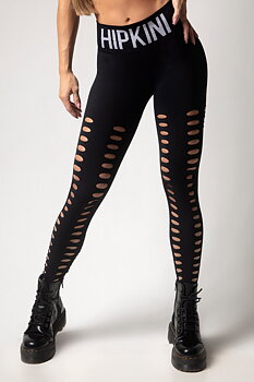 HIPKINI Seamless Tights  Savage Black