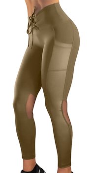 Raw By Adriana Kuhl Tights Glow Army