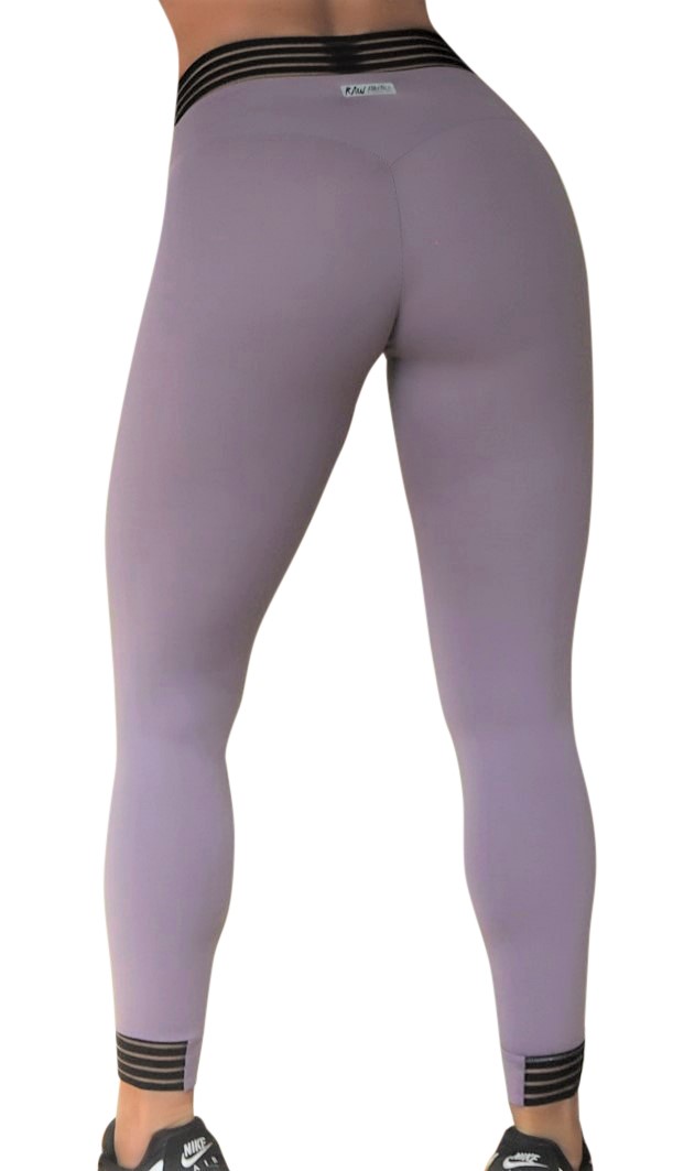RAW By Adriana Kuhl  Urban Tights Grey Lavendel - 2