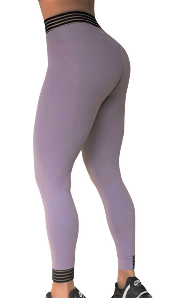 RAW By Adriana Kuhl  Urban Tights Grey Lavendel