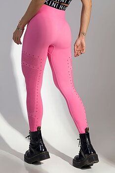 HIPKINI Seamless Tights  Run Soft Pink