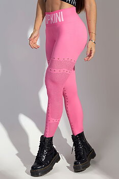 HIPKINI Seamless Tights  Run Soft Pink