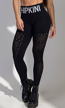 HIPKINI Seamless Tights  Run Black