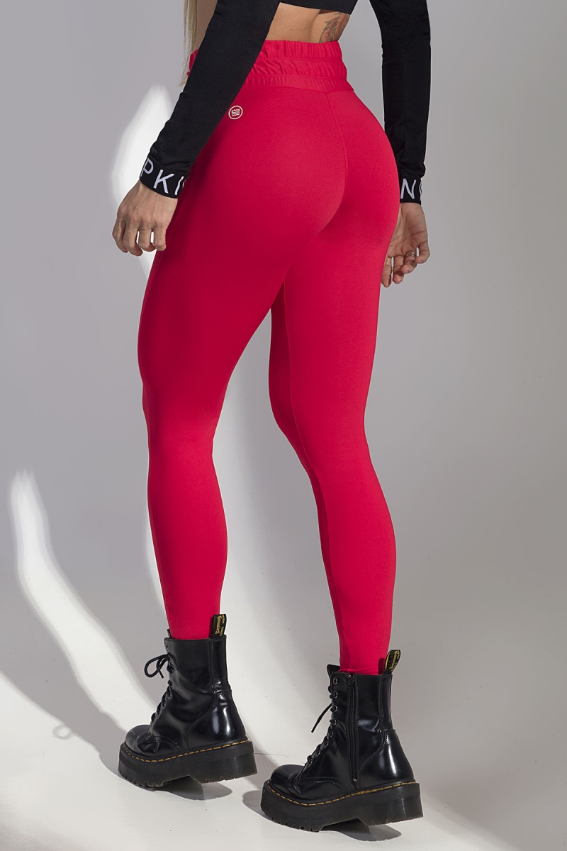HIPKINI Tights  Stripes Red - 2