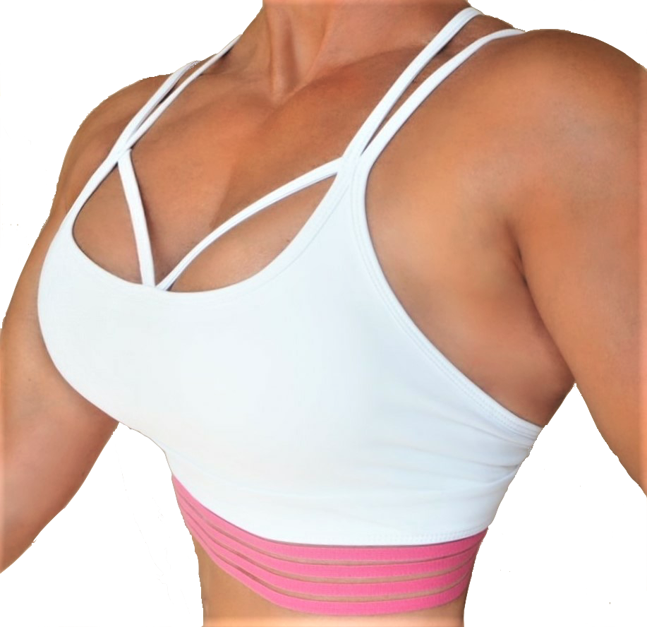 RAW By Adriana Kuhl Urban Top White - 2