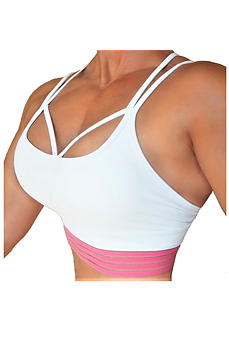 RAW By Adriana Kuhl Urban Top White