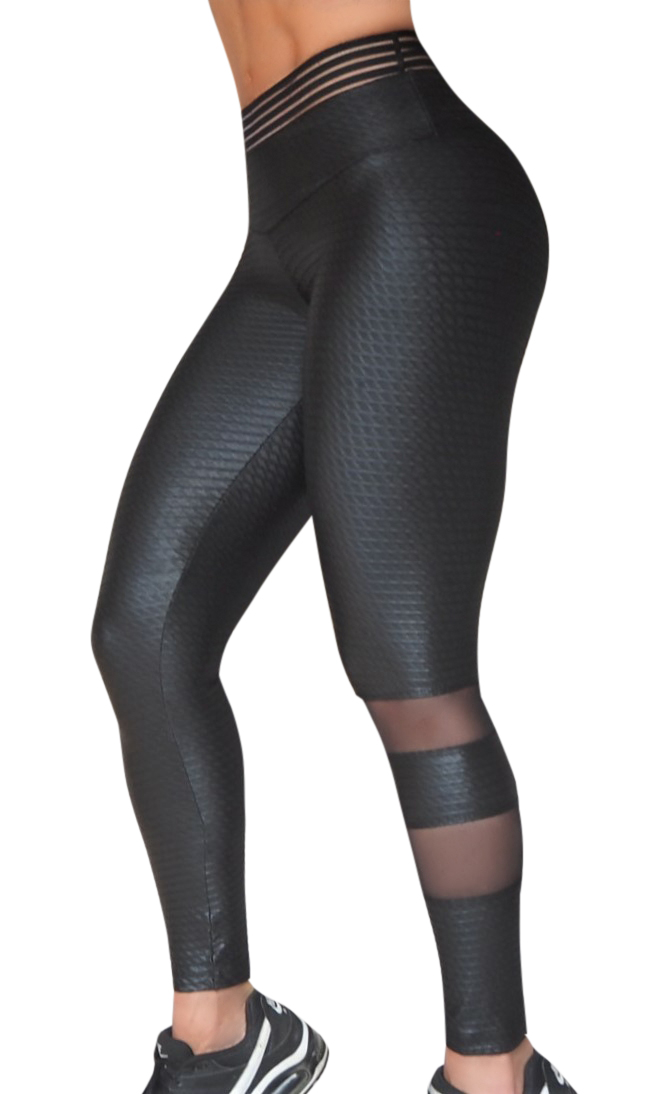 RAW By Adriana Kuhl  Urban Tights 2 Leather - 3