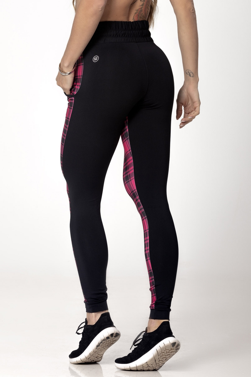 HIPKINI Chill Plaid Print Tights - 4